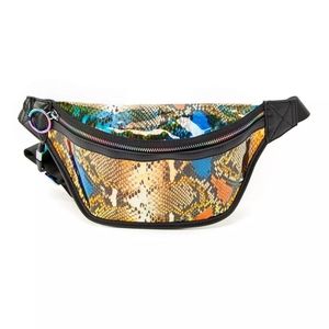 Iridescent Fanny pack